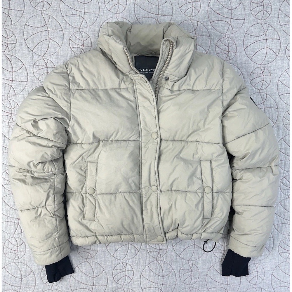 NOIZE Ariel Synthetic Down Puffer Jacket Neutral / Women's XS / NO HOOD